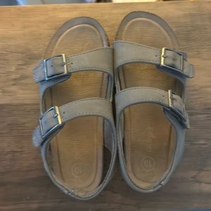 Cat and Sandals - Size 10 Toddler Boy Sandals